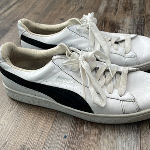 Puma leather shoes